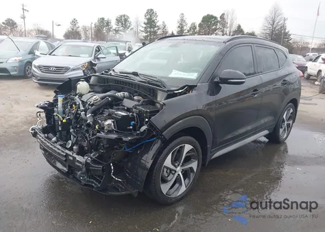 2018 Hyundai Tucson Value from USA, damaged, VIN KM8J33A22JU681975